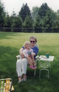 Gretchen and her Grams