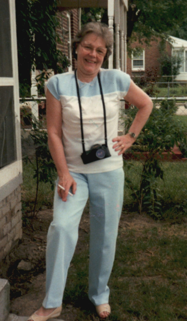 Grams circa 1987