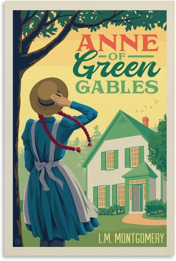 Anne of Green Gables Book Cover