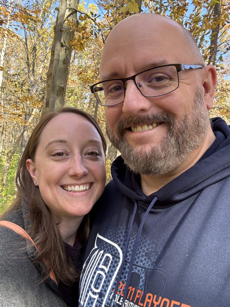Gretchen and her husband